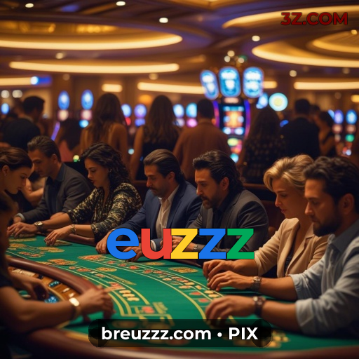 euzzz: Emoção e grandes oportunidades de ganho no cassino online mais seguro do Brasil!